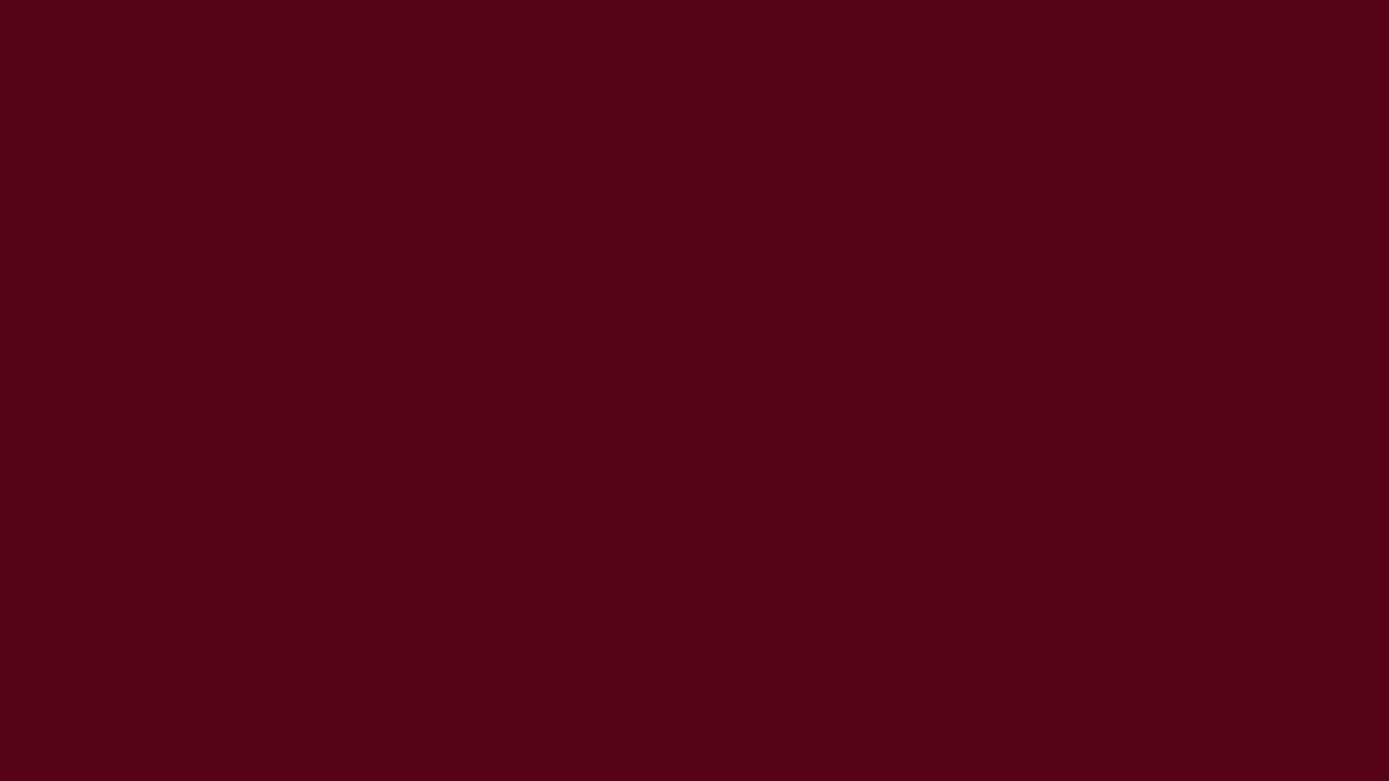 1280x720 Dark Scarlet Solid Color Background