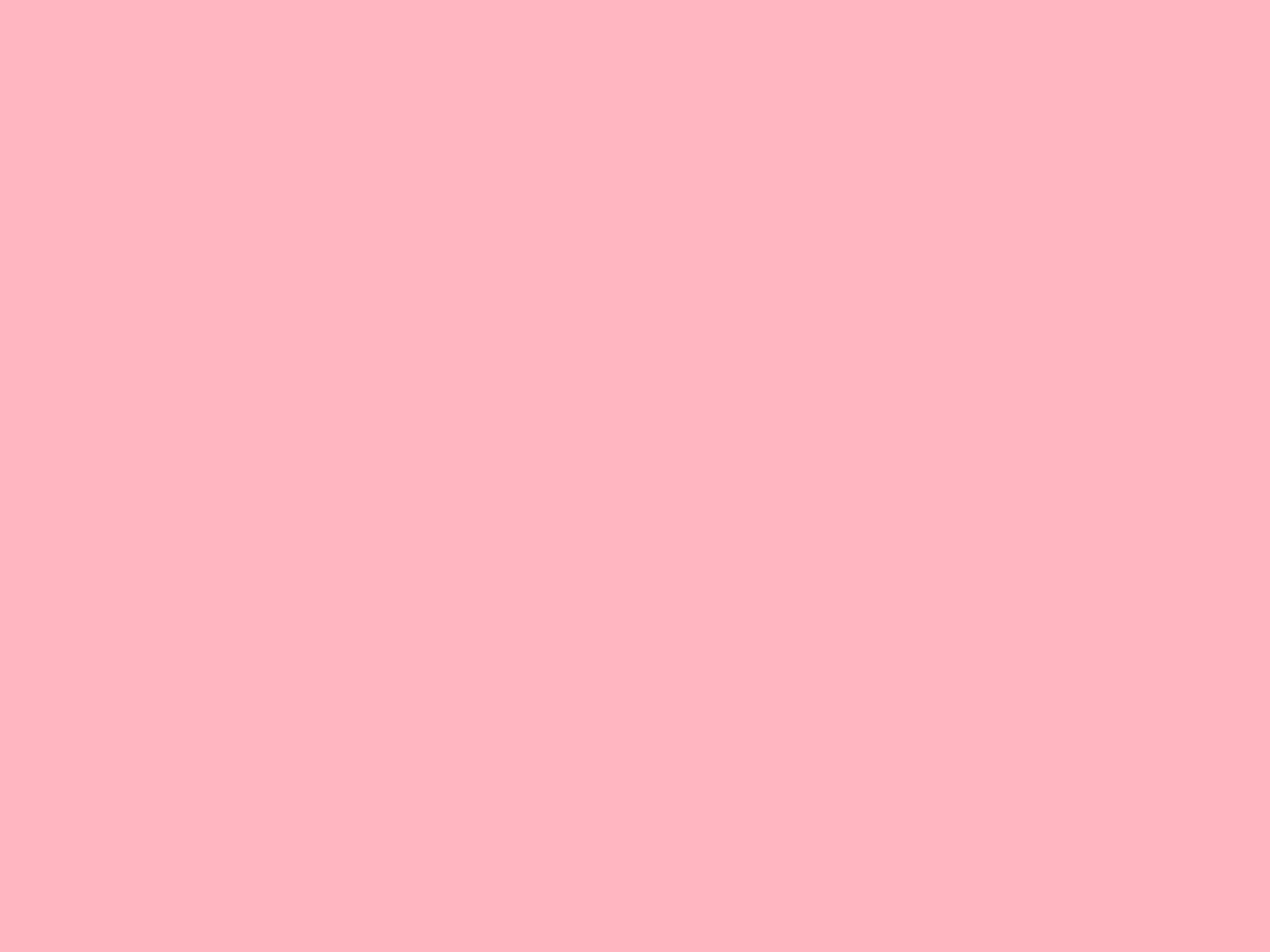 2048x1536 Light Pink Solid Color Background