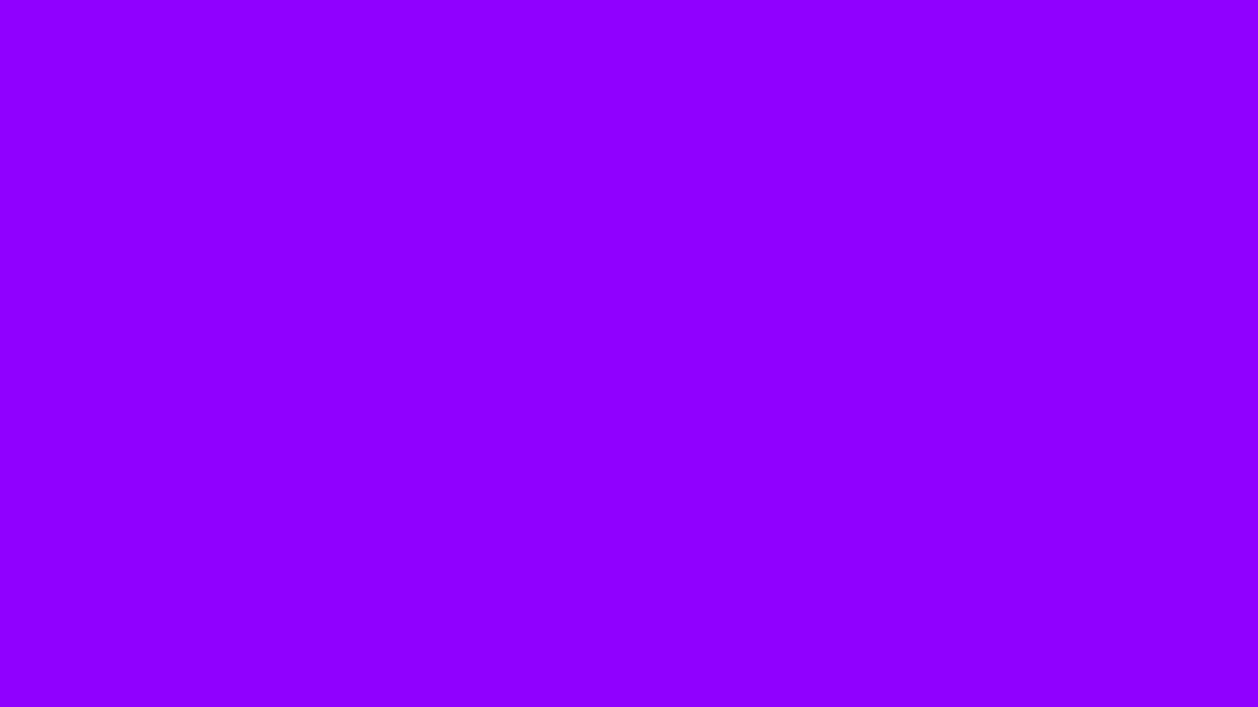 2560x1440 Electric Violet Solid Color Background