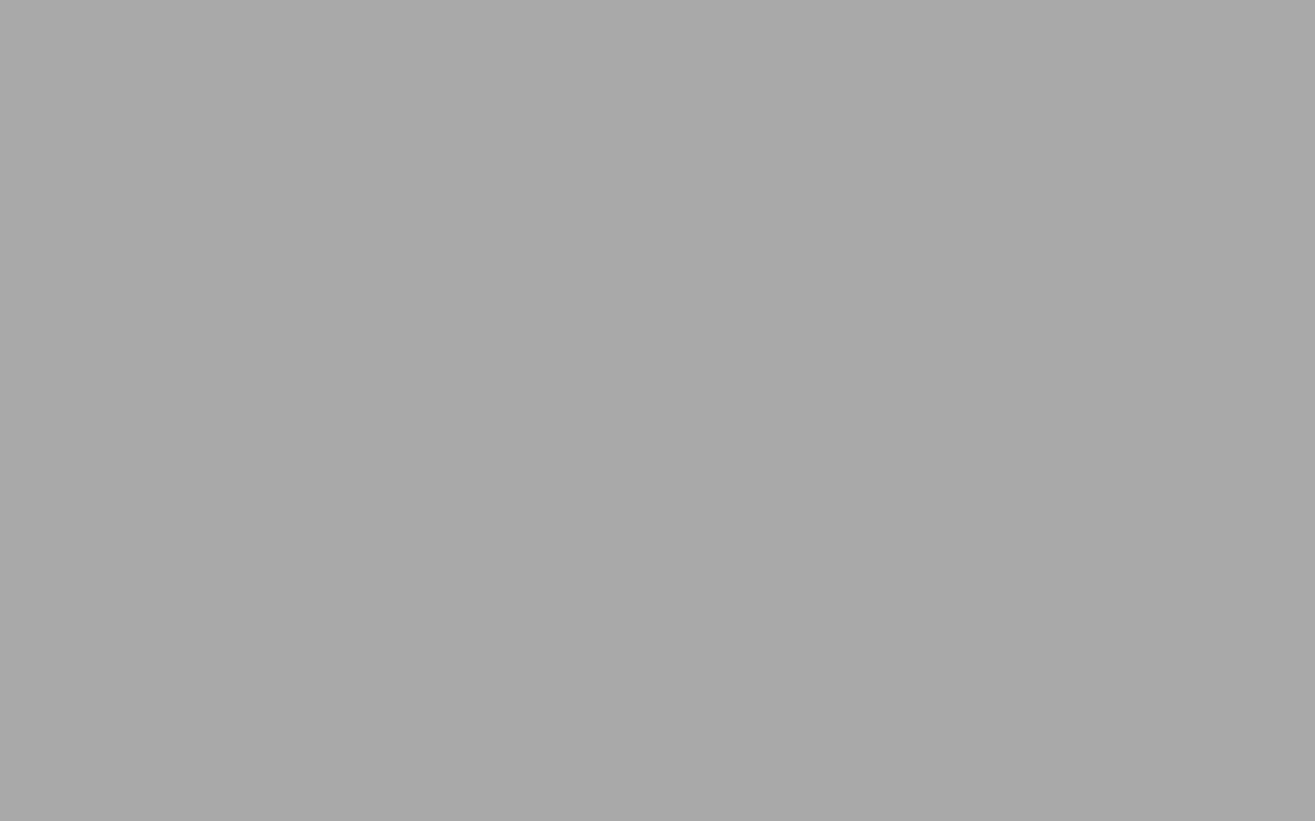 2560x1600 Dark Gray Solid Color Background