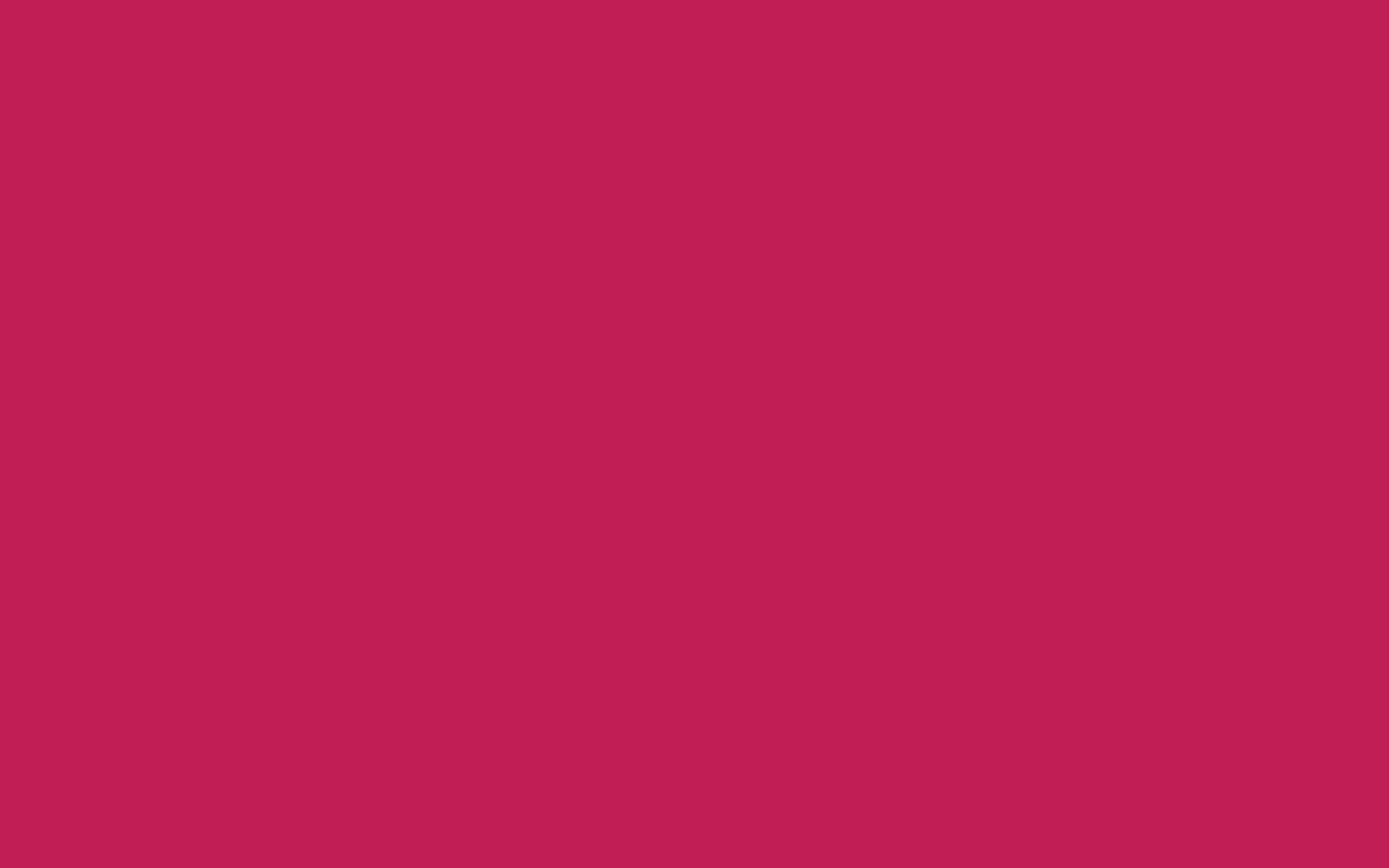 2880x1800 Rose Red Solid Color Background
