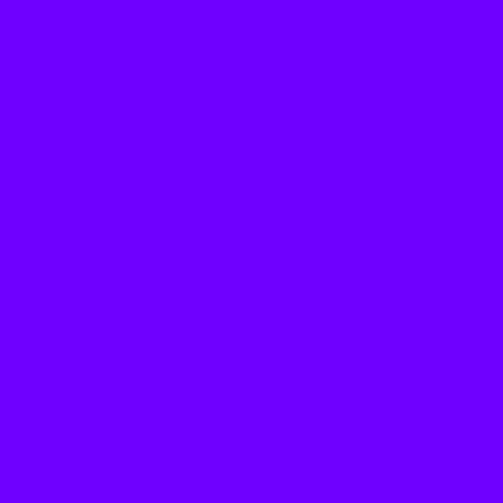 1024x1024 Electric Indigo Solid Color Background