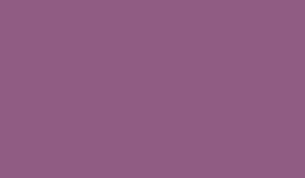 1024x600 Antique Fuchsia Solid Color Background
