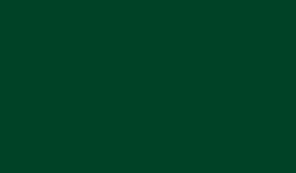 1024x600 British Racing Green Solid Color Background