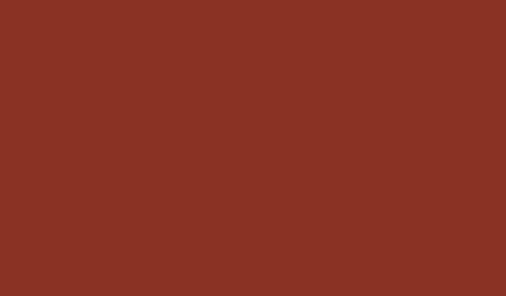 1024x600 Burnt Umber Solid Color Background