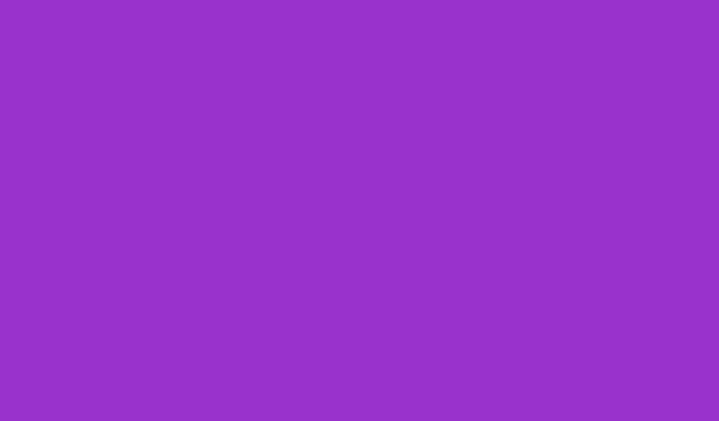 1024x600 Dark Orchid Solid Color Background