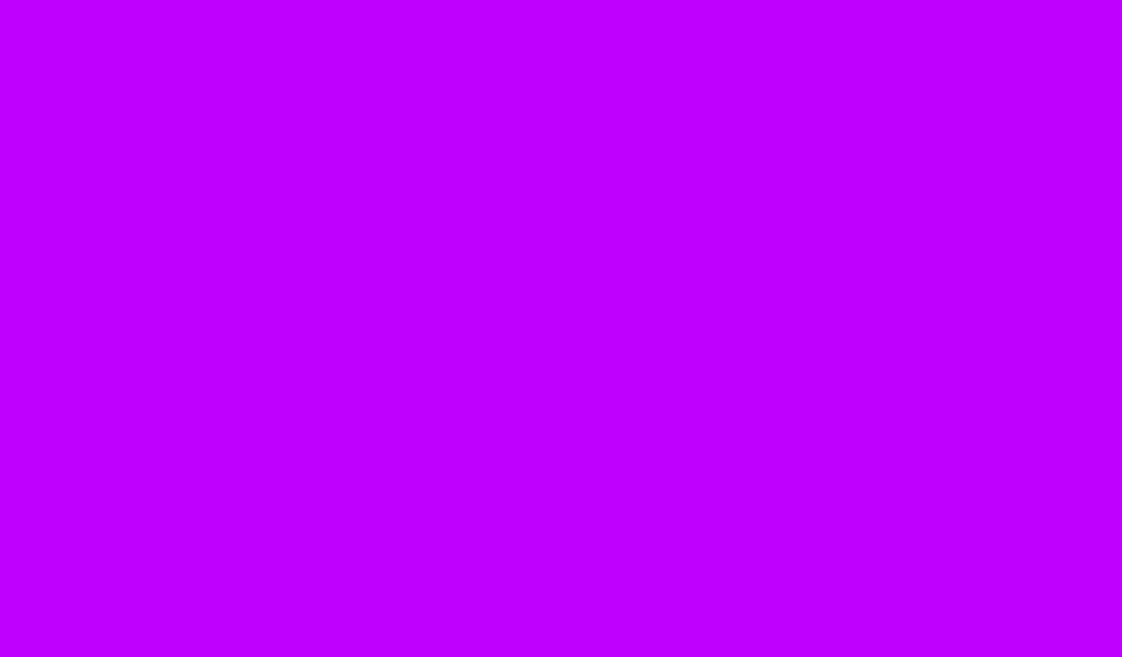 1024x600 Electric Purple Solid Color Background