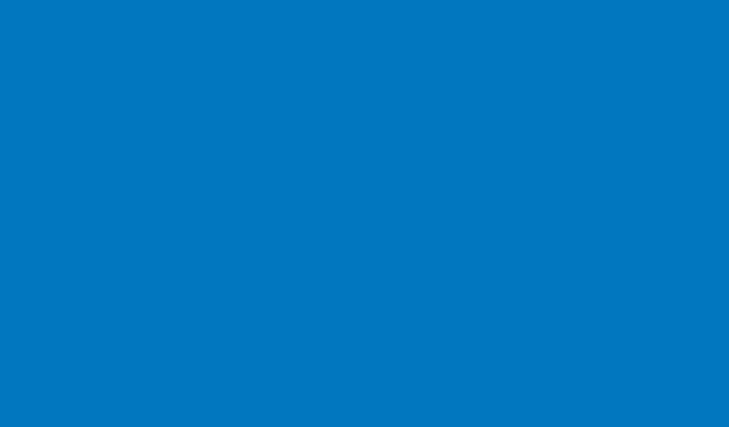 1024x600 Ocean Boat Blue Solid Color Background