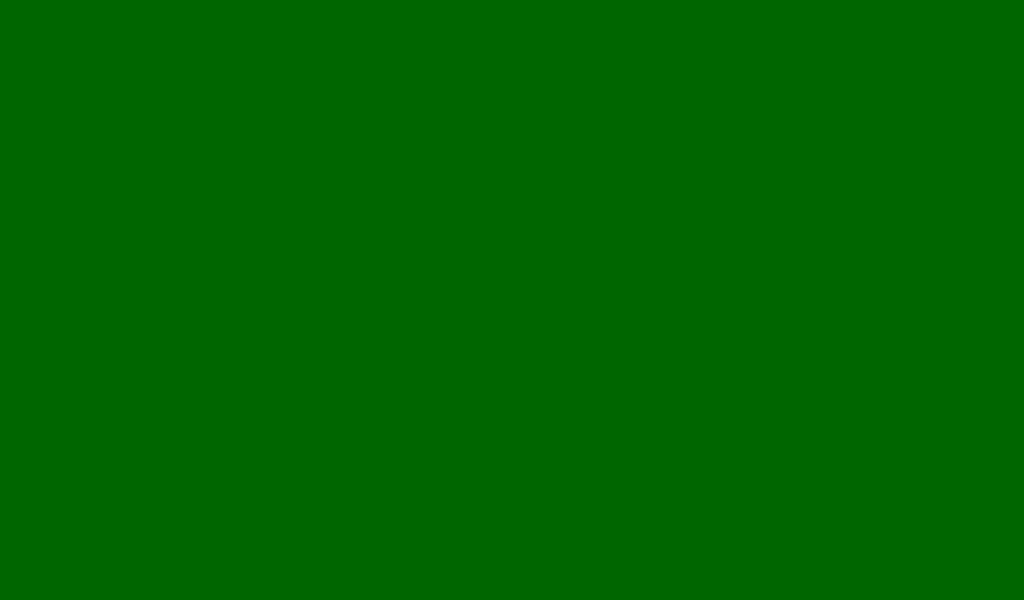 1024x600 Pakistan Green Solid Color Background