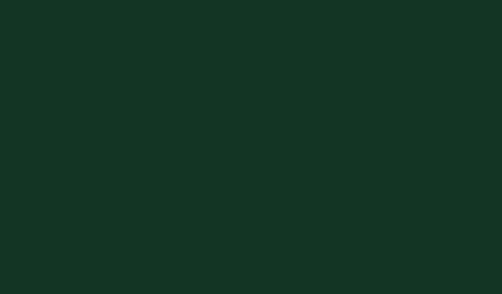 1024x600 Phthalo Green Solid Color Background