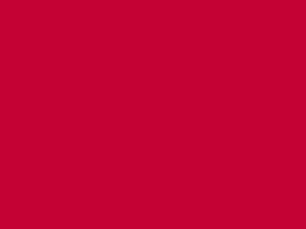 1024x768 Red NCS Solid Color Background