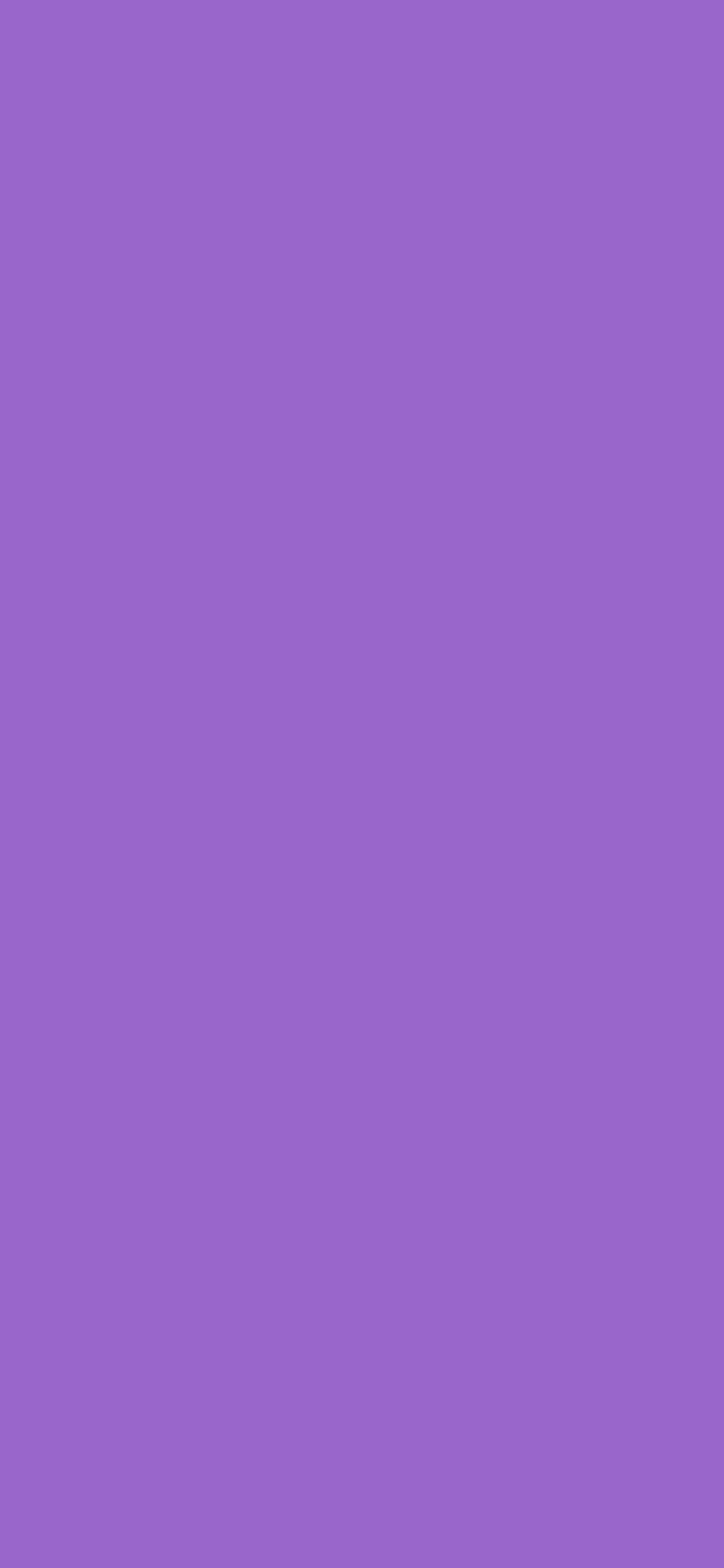 1125x2436 Amethyst Solid Color Background