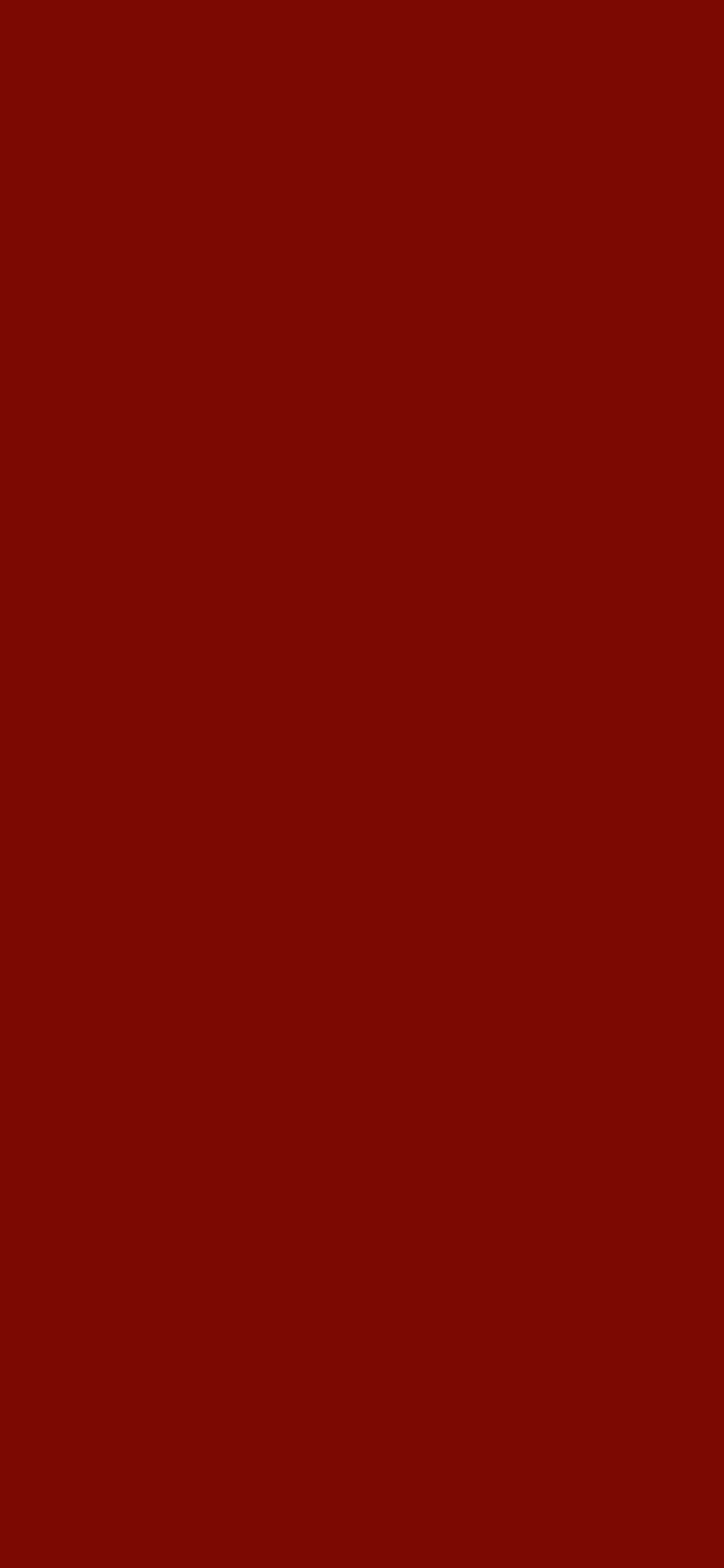 1125x2436 Barn Red Solid Color Background