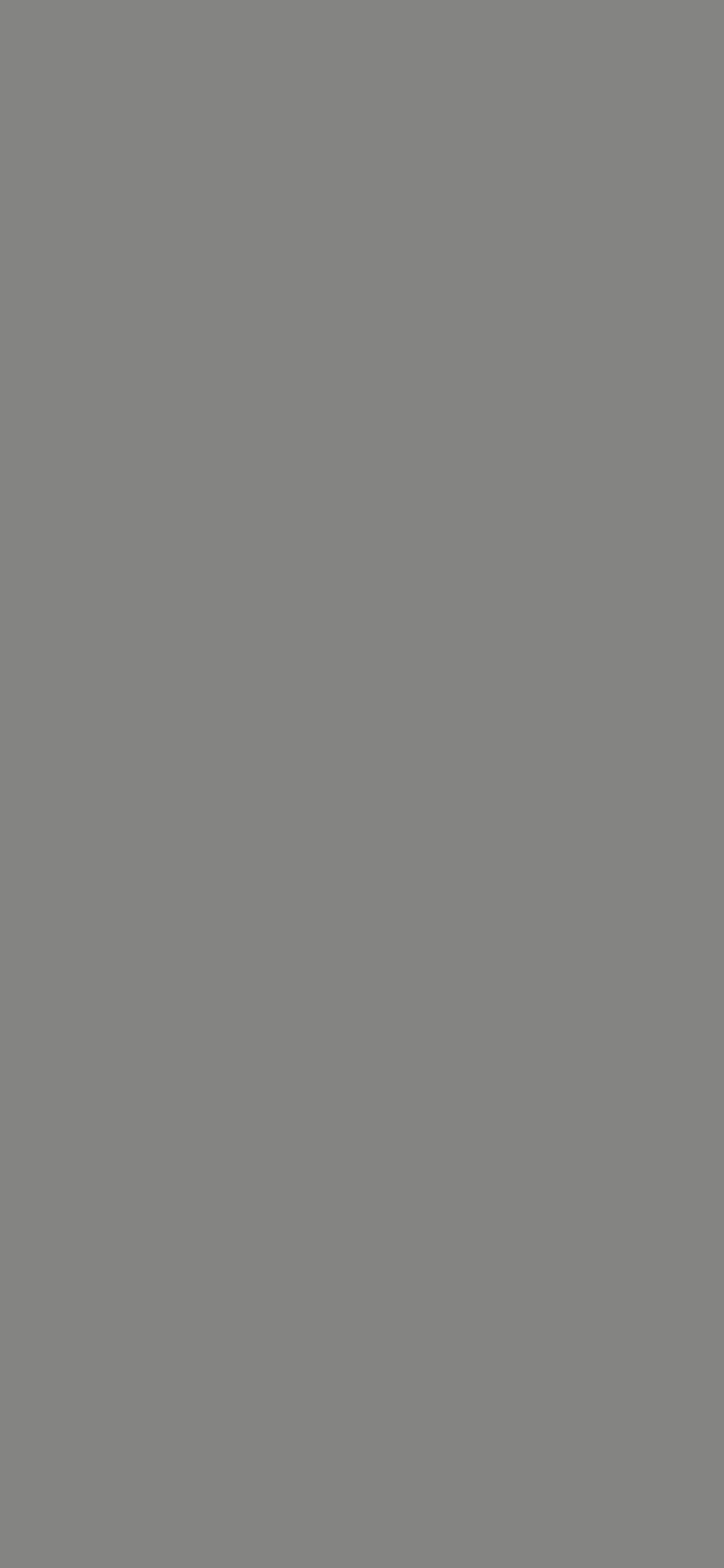 1125x2436 Battleship Grey Solid Color Background