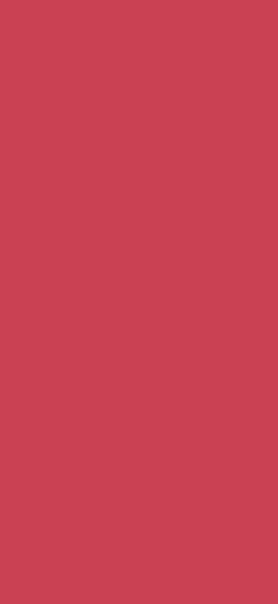 1125x2436 Brick Red Solid Color Background