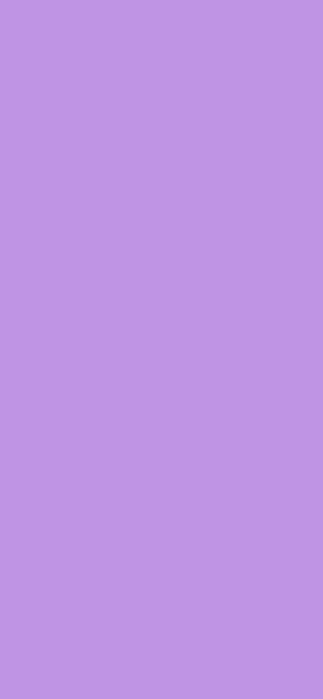 1125x2436 Bright Lavender Solid Color Background