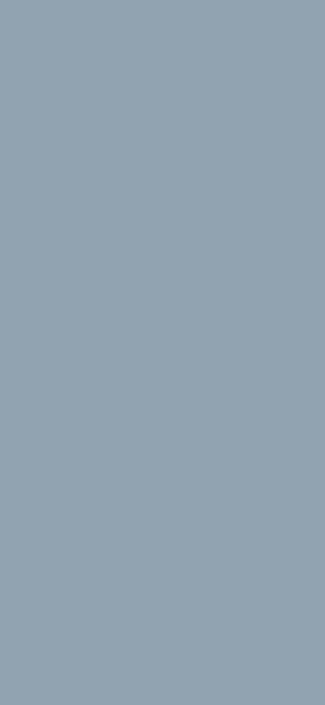 1125x2436 Cadet Grey Solid Color Background