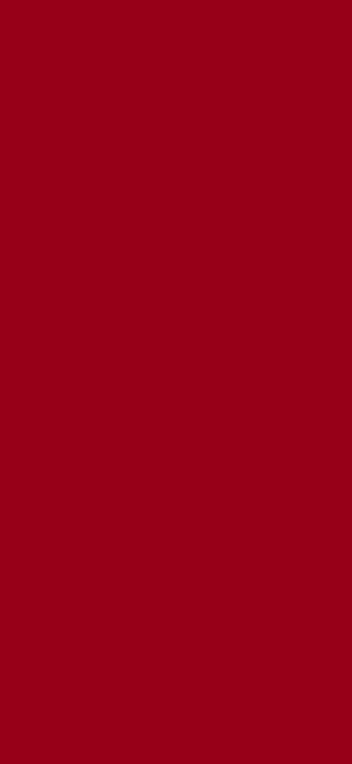1125x2436 Carmine Solid Color Background