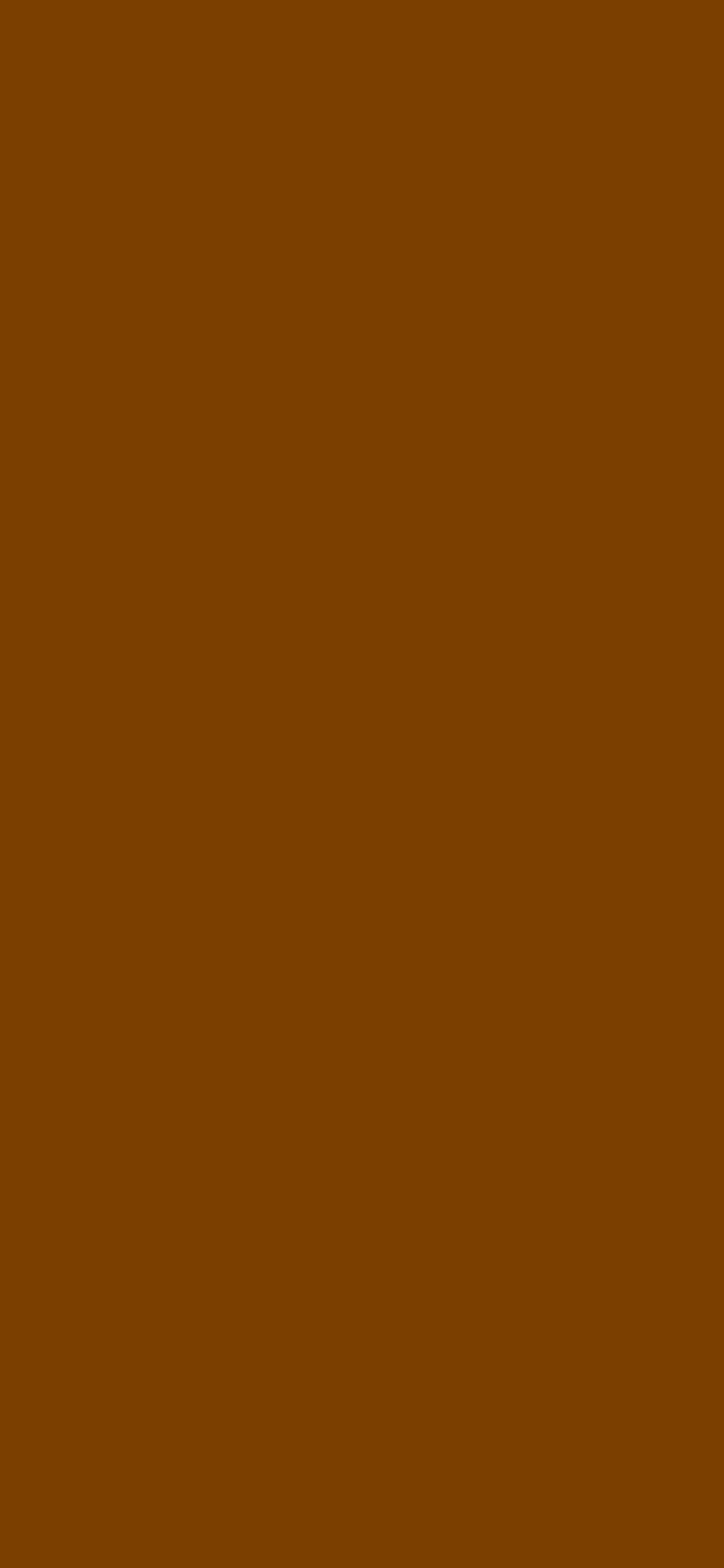 1125x2436 Chocolate Traditional Solid Color Background