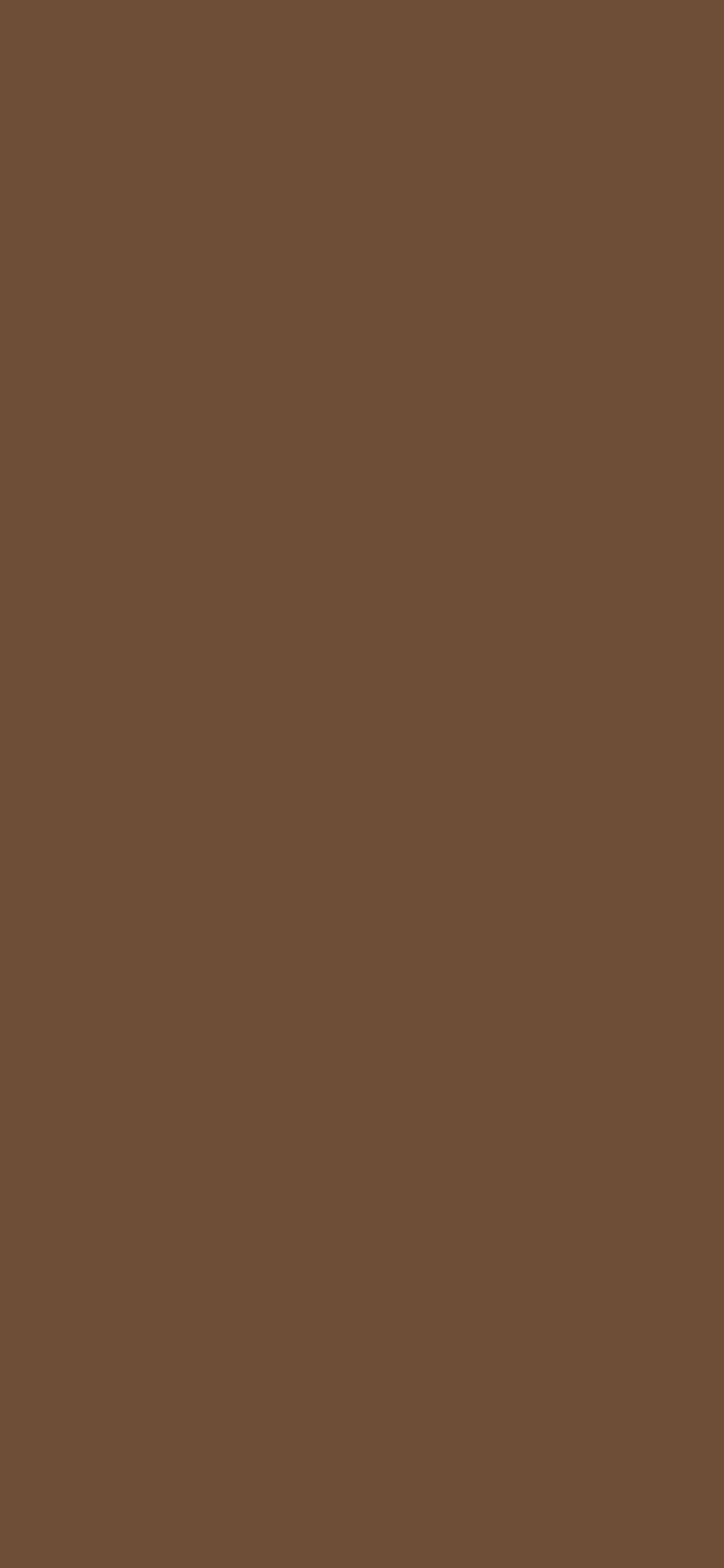 1125x2436 Coffee Solid Color Background