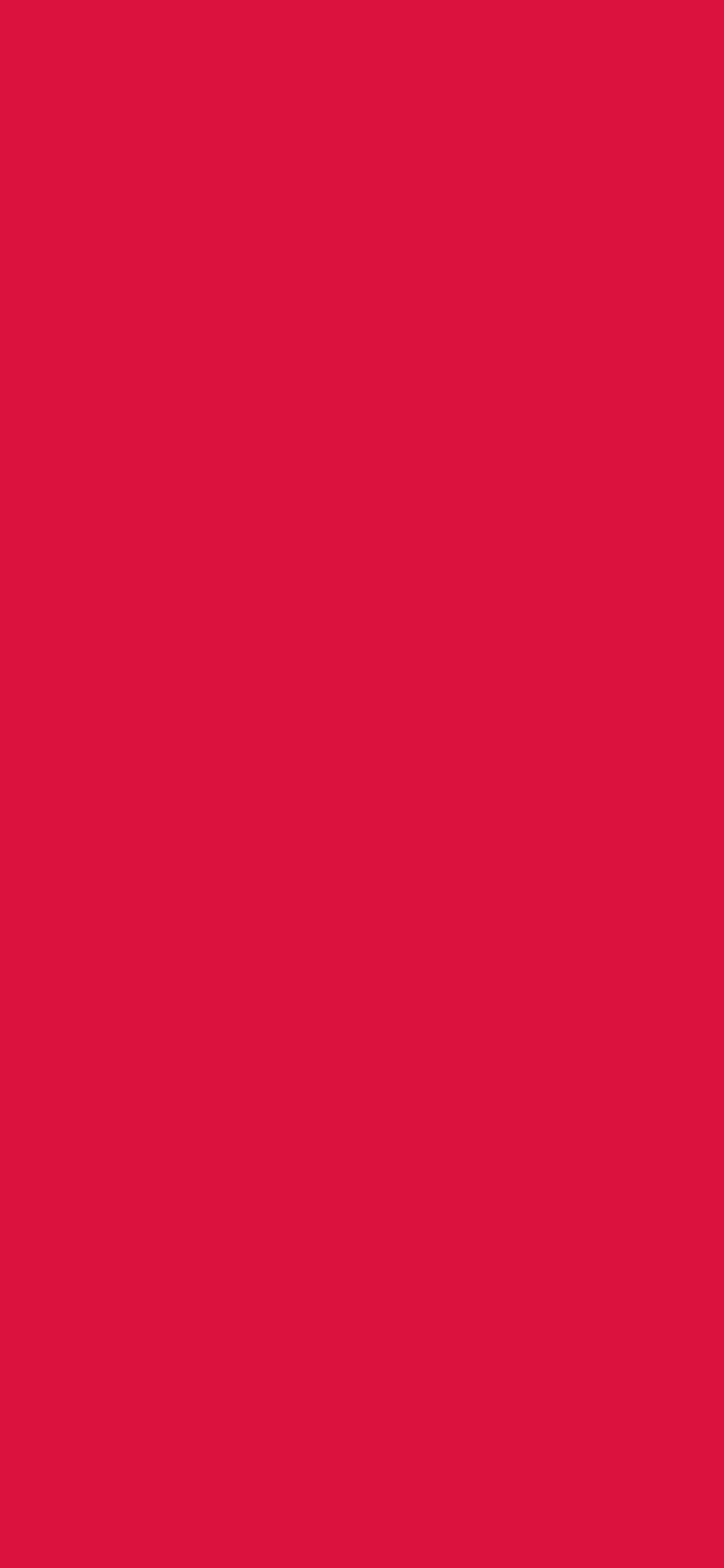 1125x2436 Crimson Solid Color Background