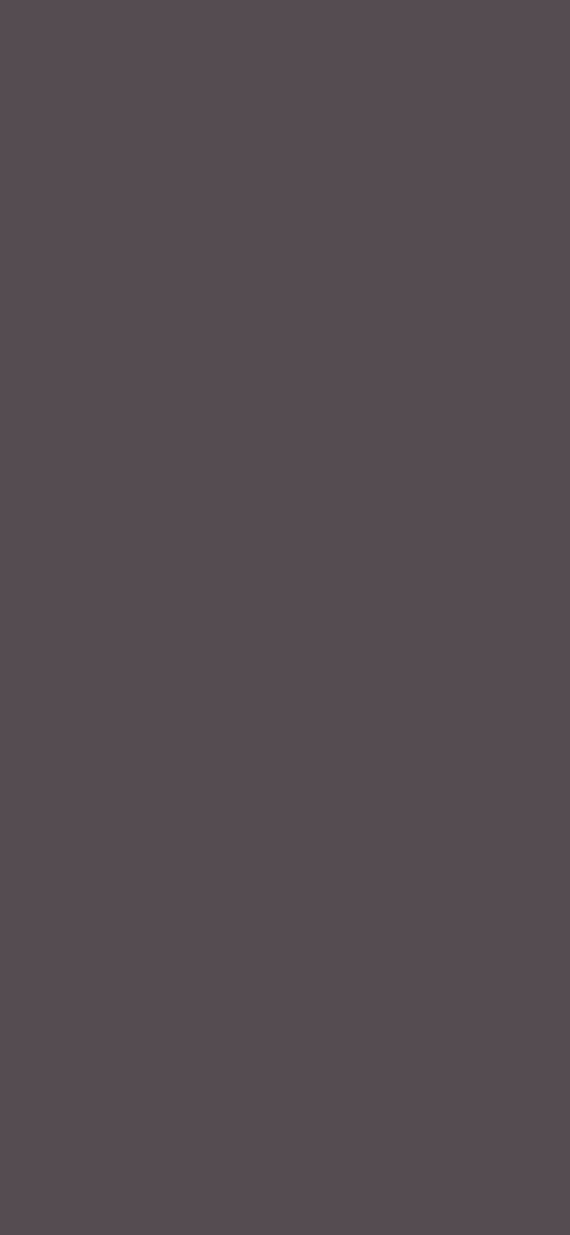 1125x2436 Dark Liver Solid Color Background