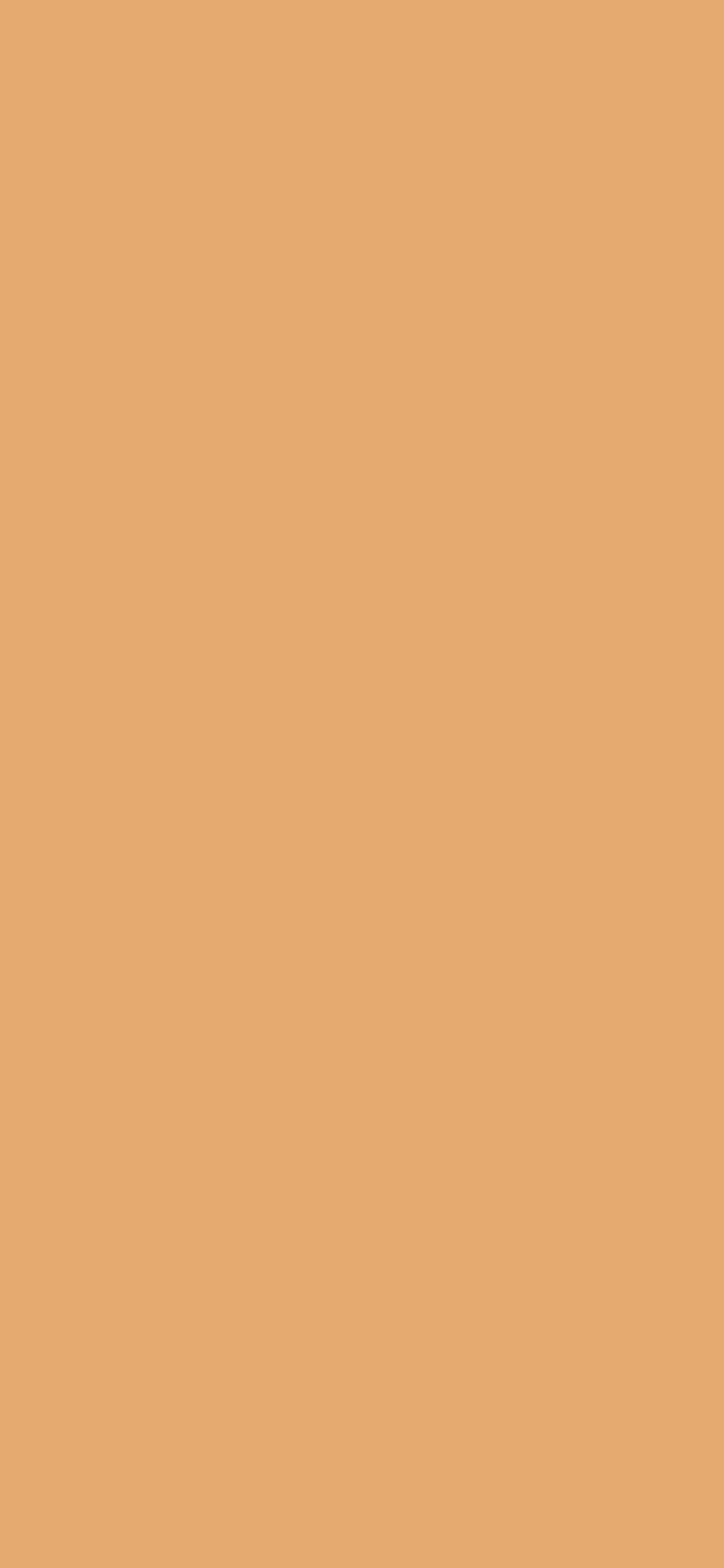 1125x2436 Fawn Solid Color Background