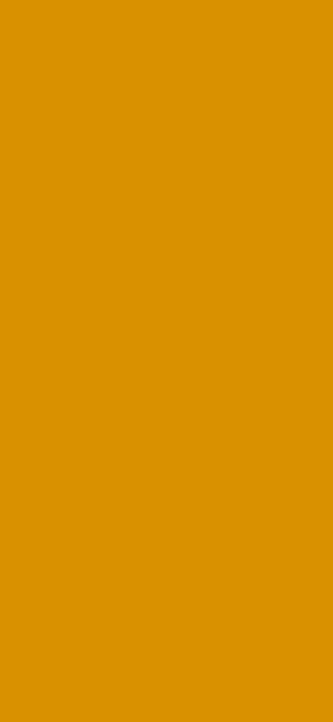 1125x2436 Harvest Gold Solid Color Background