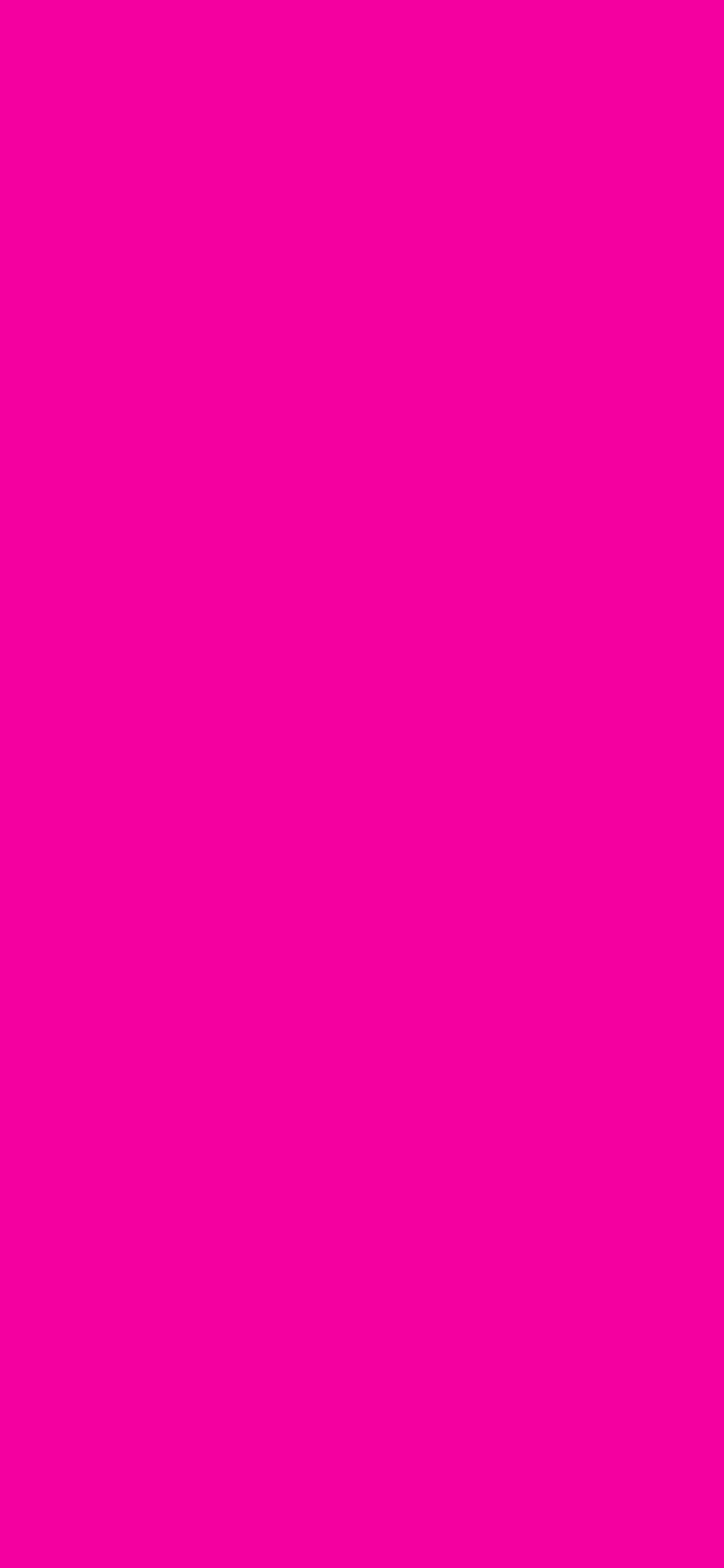 1125x2436 Hollywood Cerise Solid Color Background