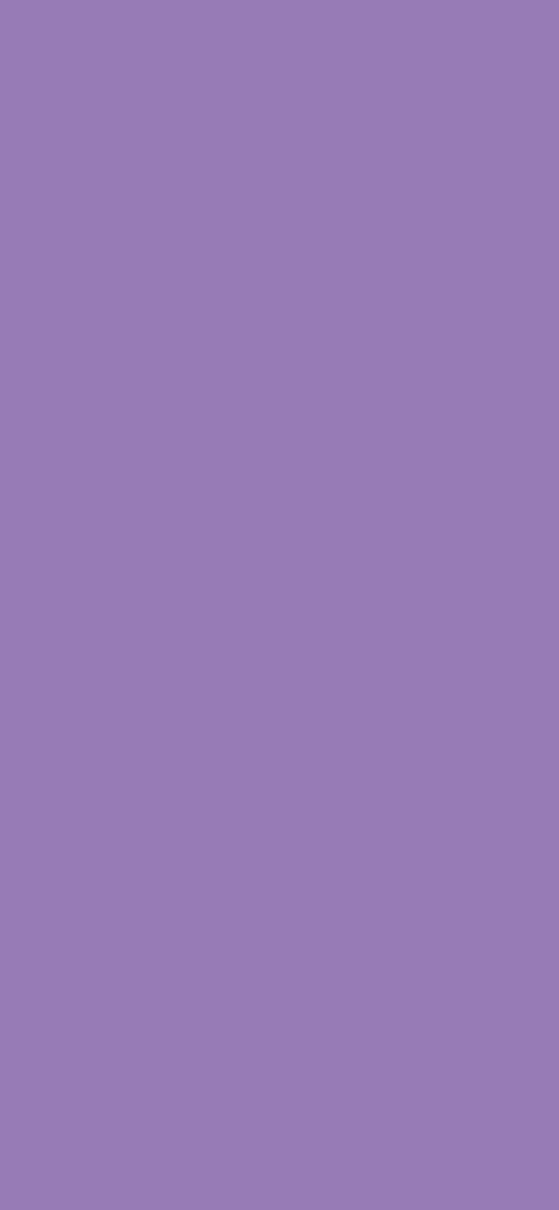 1125x2436 Lavender Purple Solid Color Background