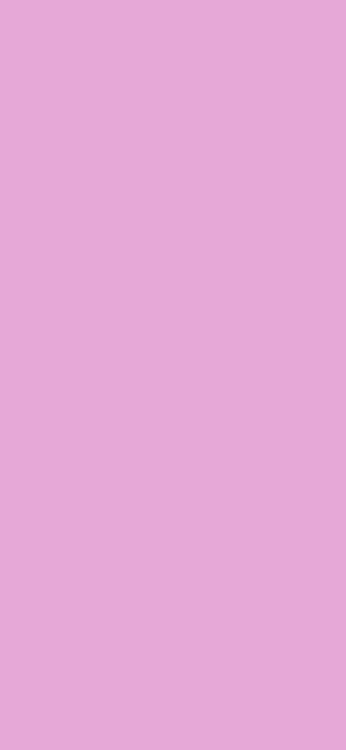1125x2436 Light Orchid Solid Color Background