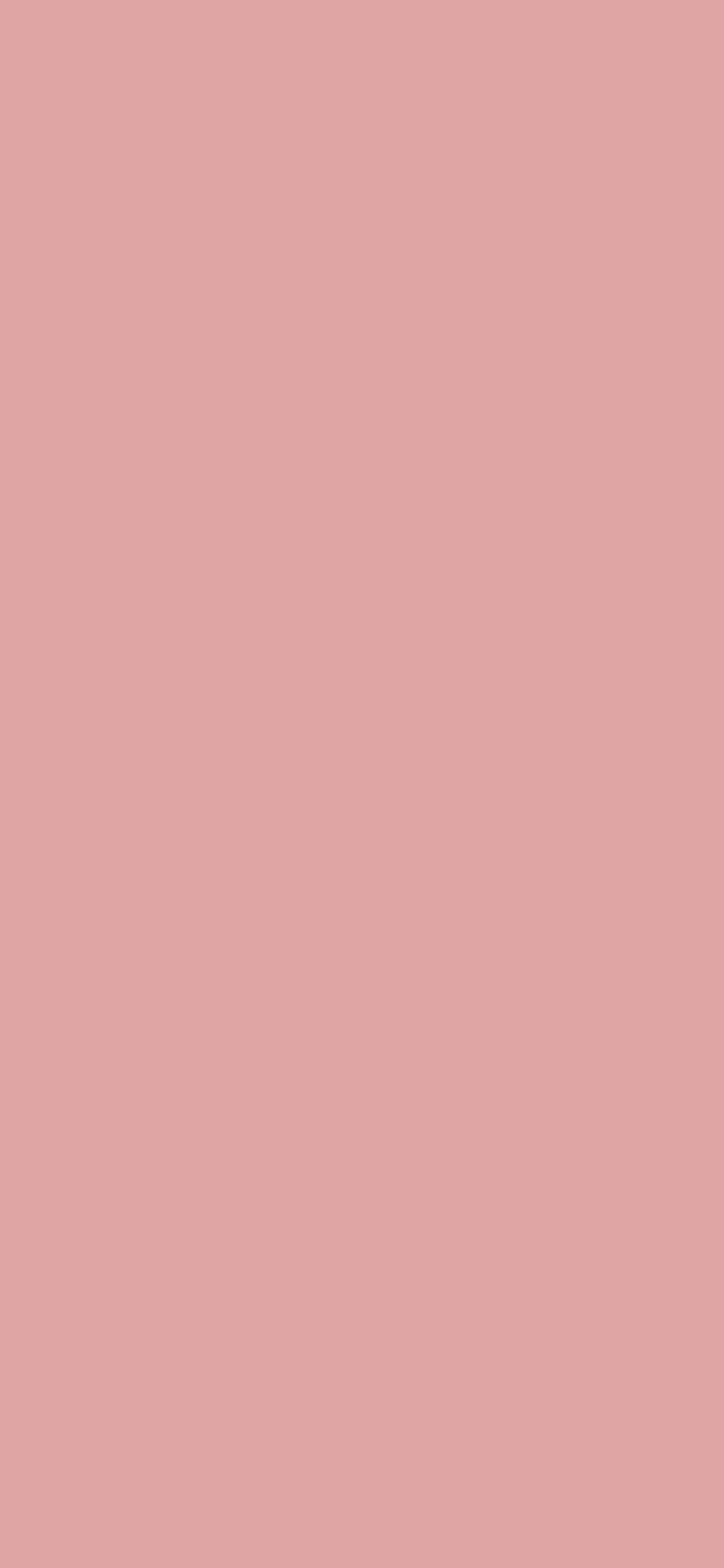 1125x2436 Pastel Pink Solid Color Background
