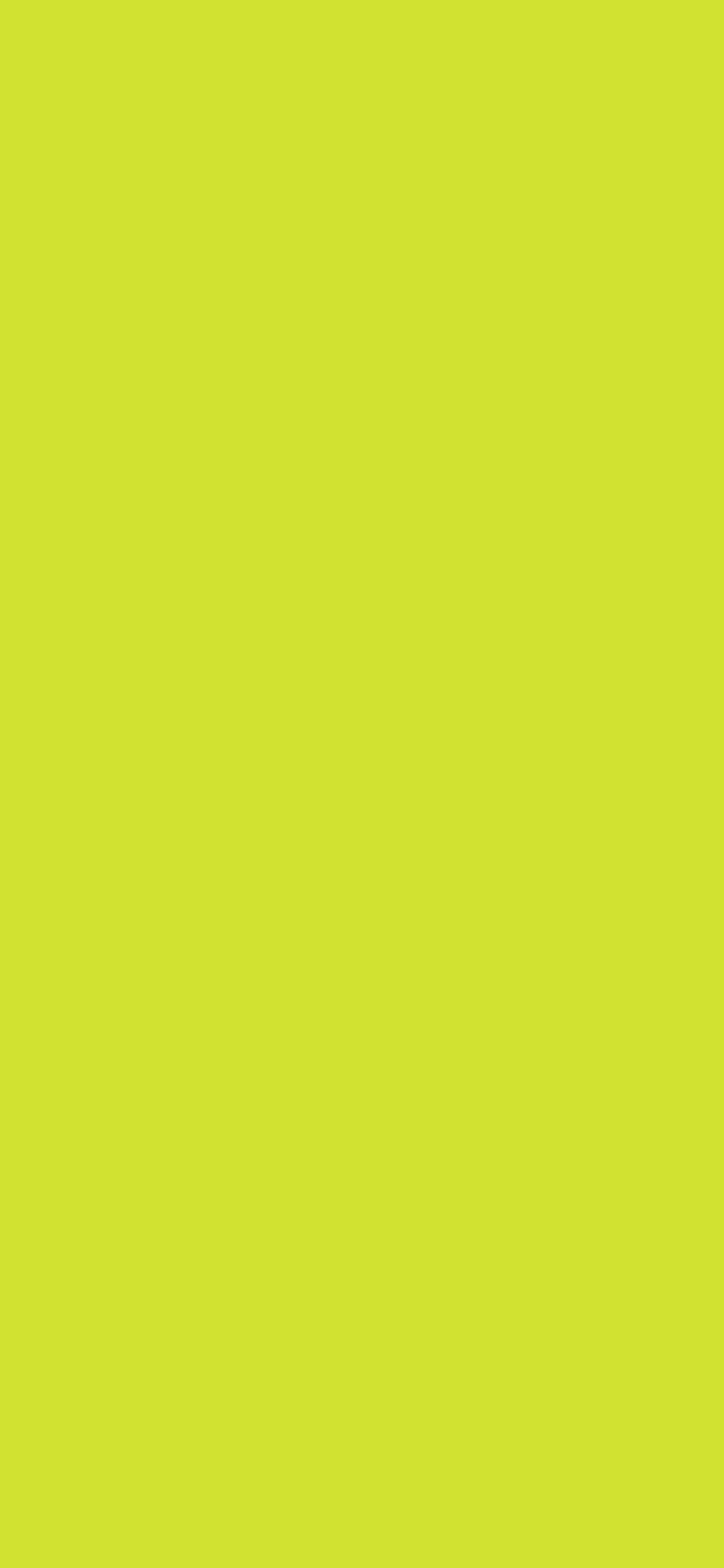 1125x2436 Pear Solid Color Background
