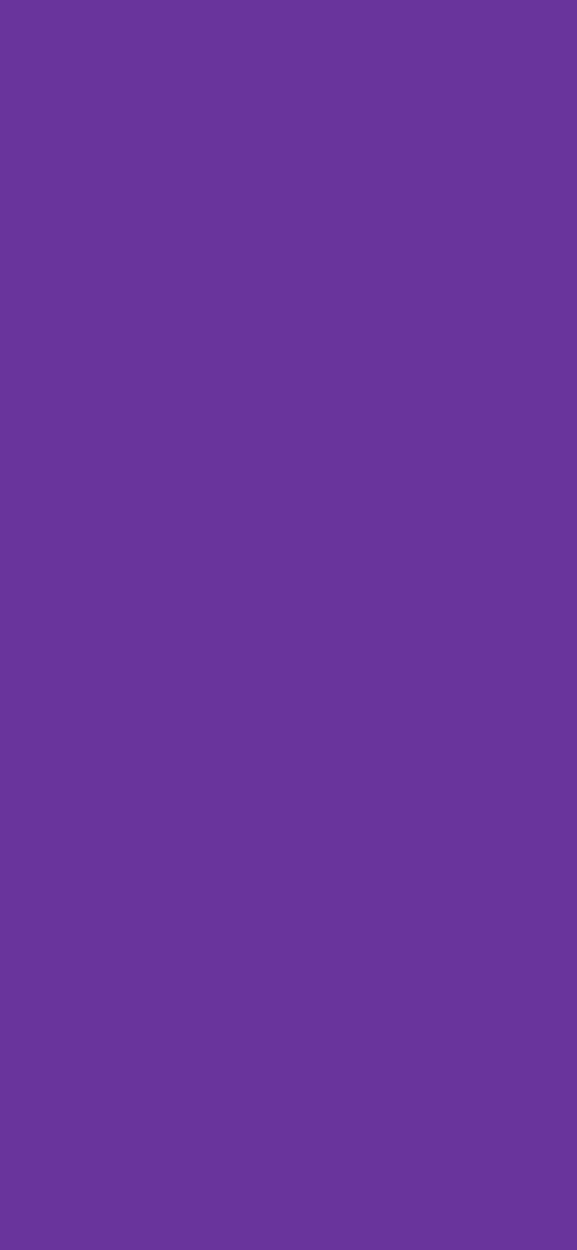 1125x2436 Purple Heart Solid Color Background