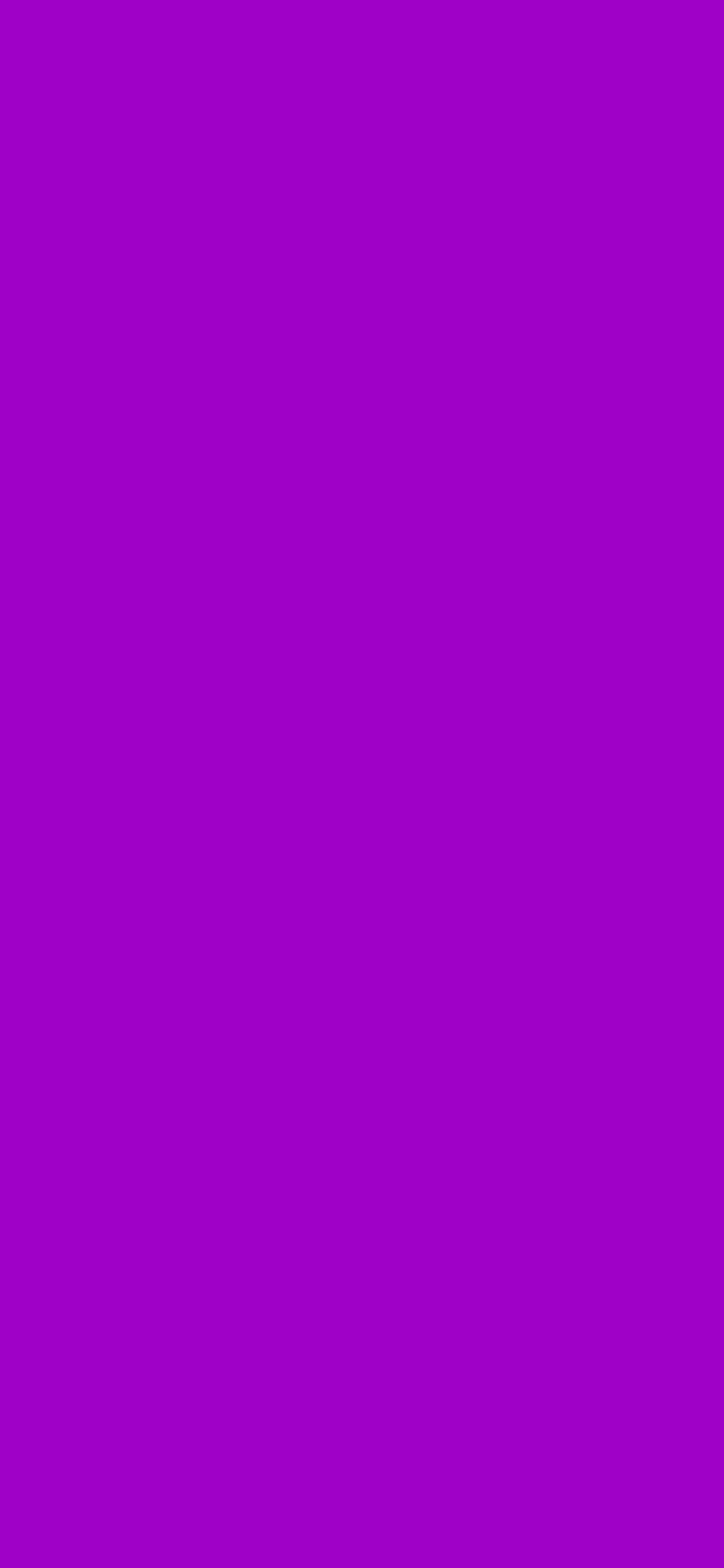 1125x2436 Purple Munsell Solid Color Background