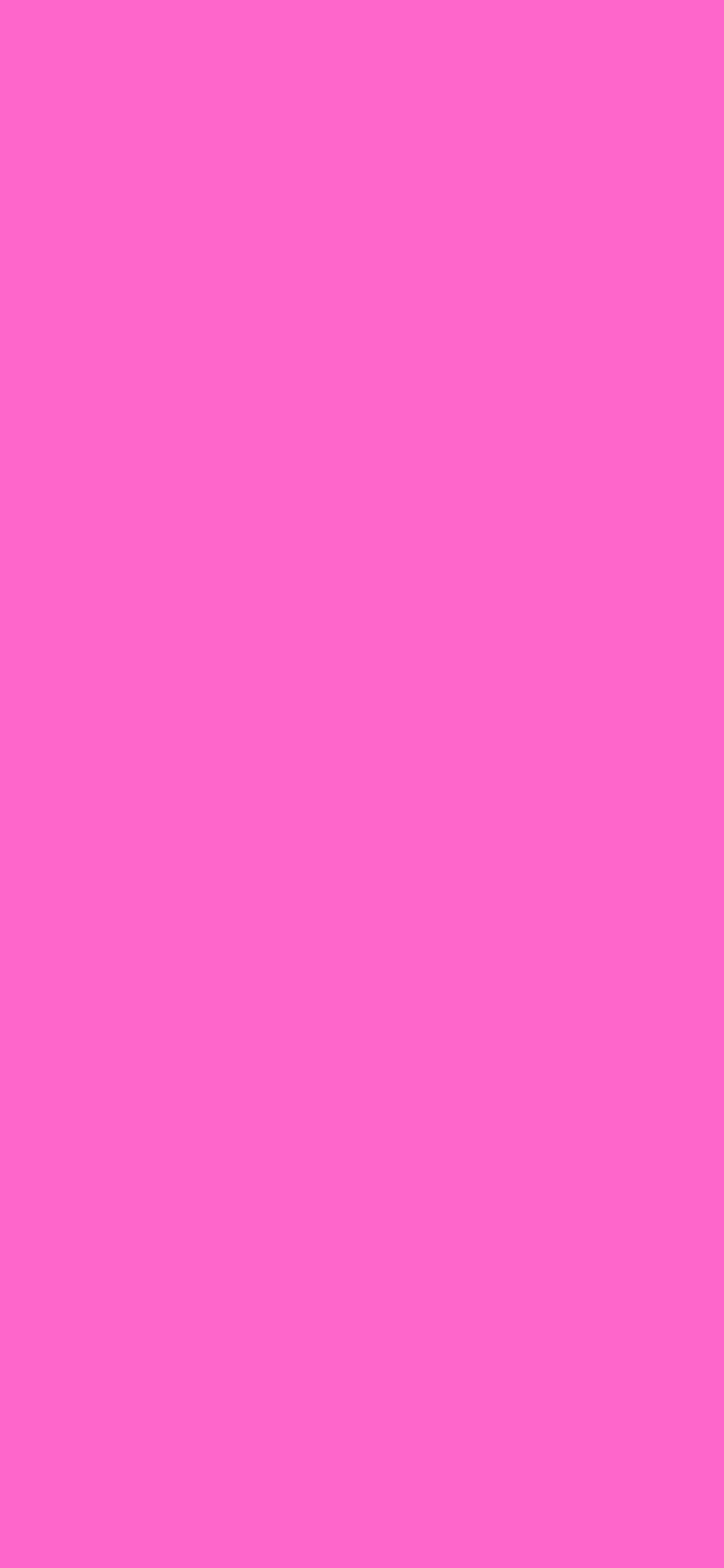 1125x2436 Rose Pink Solid Color Background