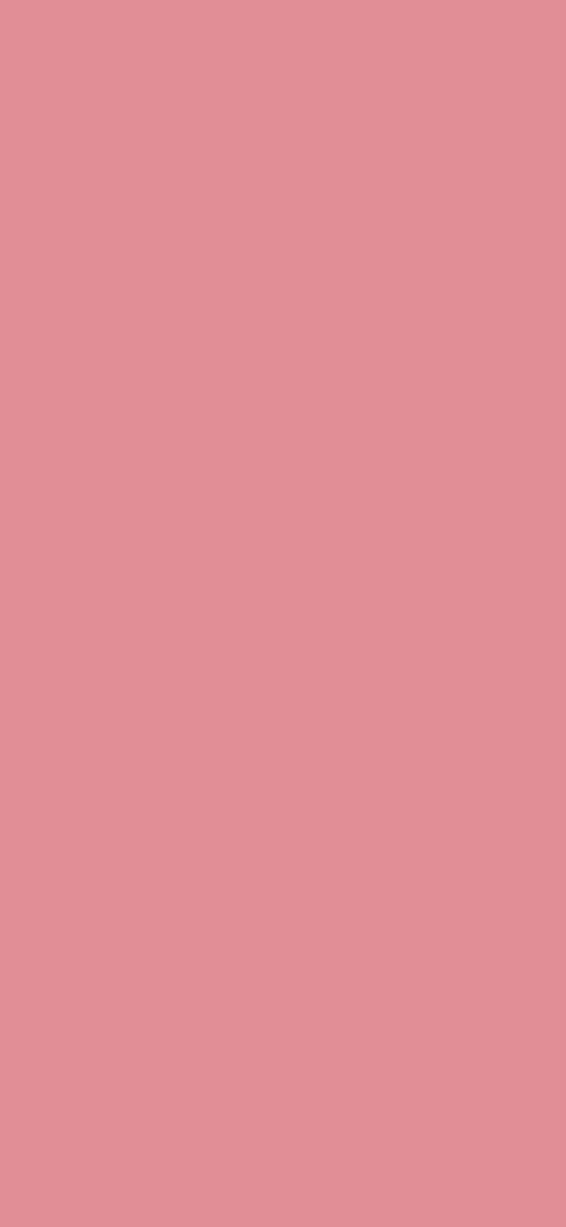 1125x2436 Ruddy Pink Solid Color Background