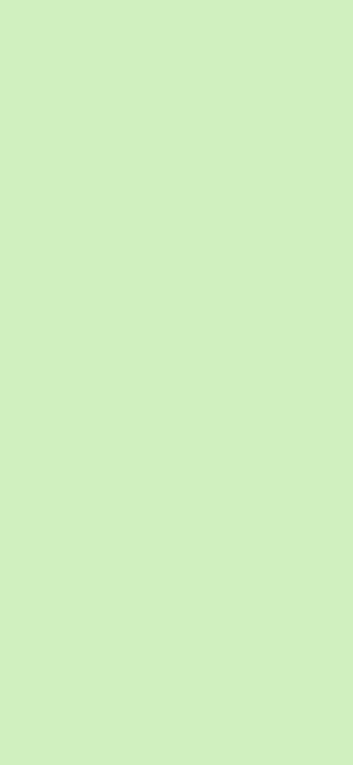 1125x2436 Tea Green Solid Color Background