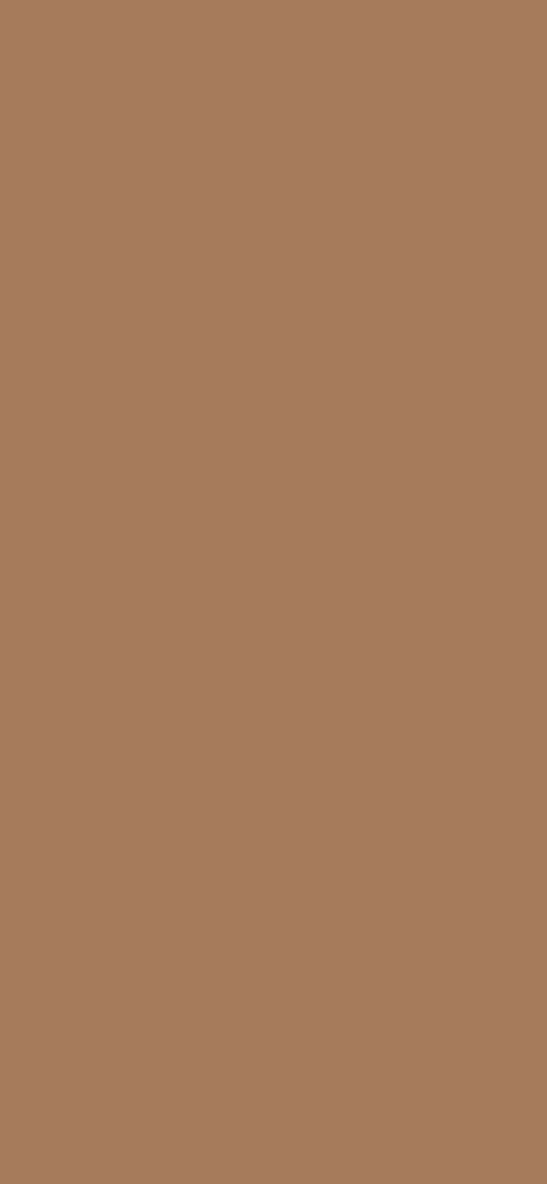 1125x2436 Tuscan Tan Solid Color Background