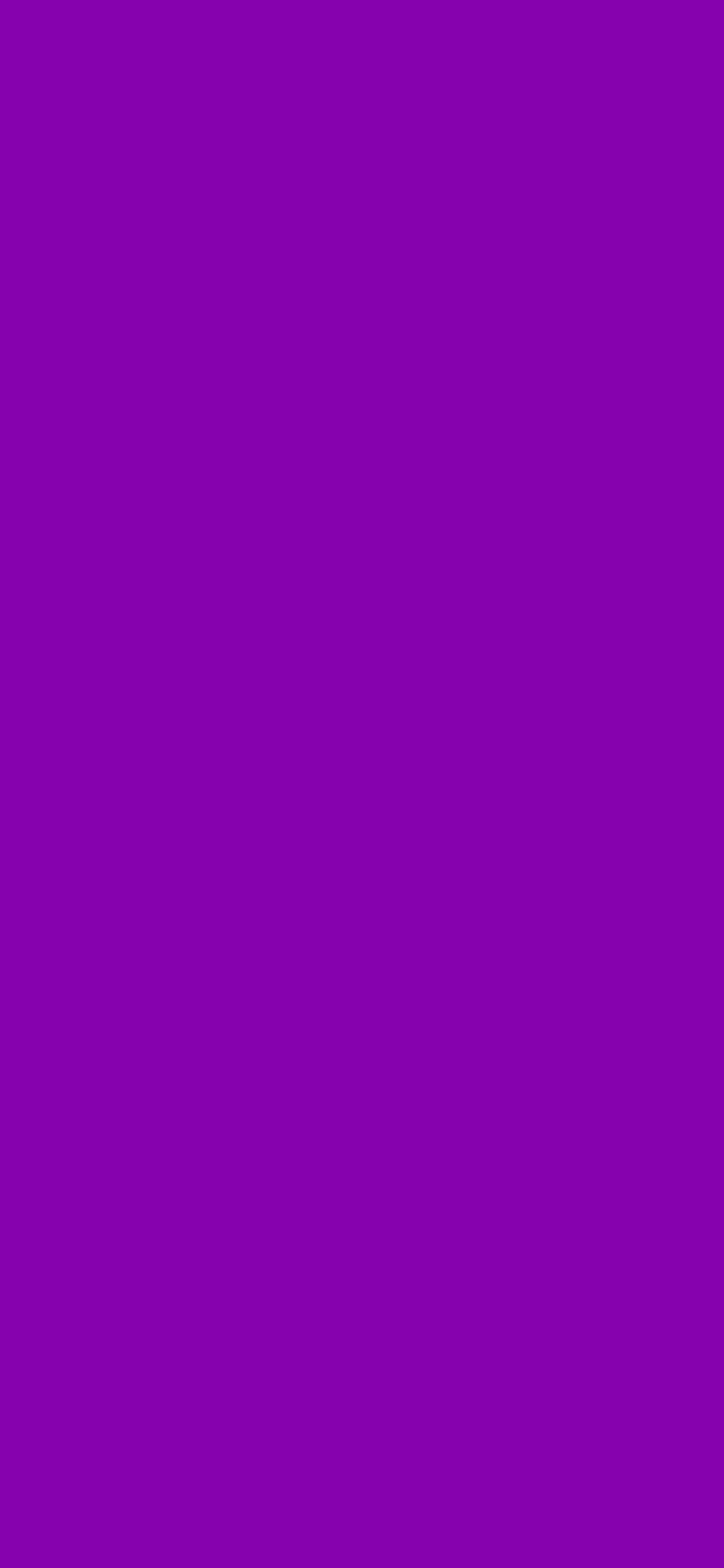 1125x2436 Violet RYB Solid Color Background