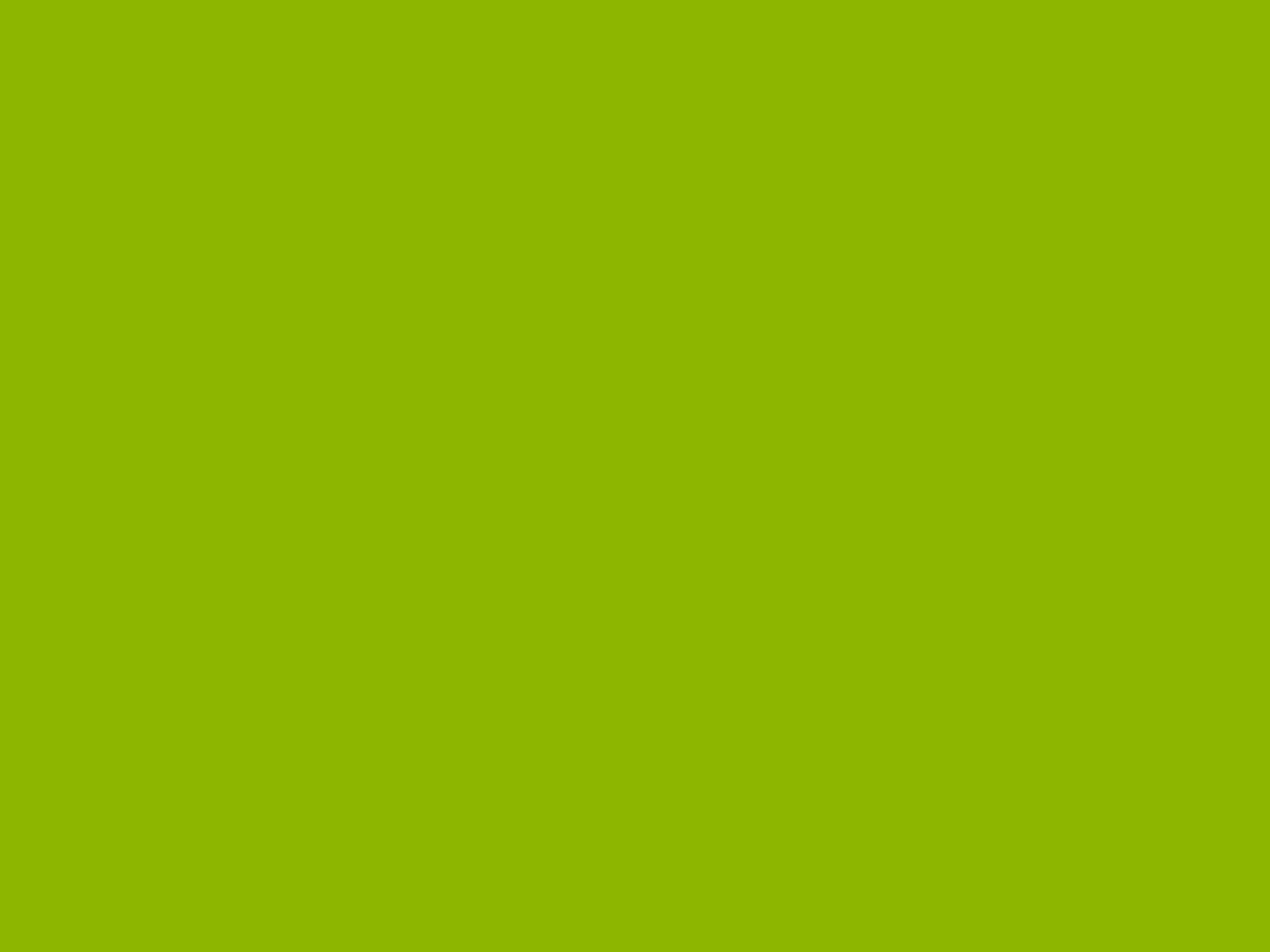 1152x864 Apple Green Solid Color Background