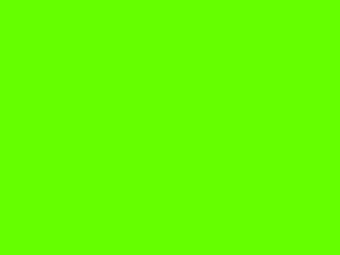 1152x864 Bright Green Solid Color Background