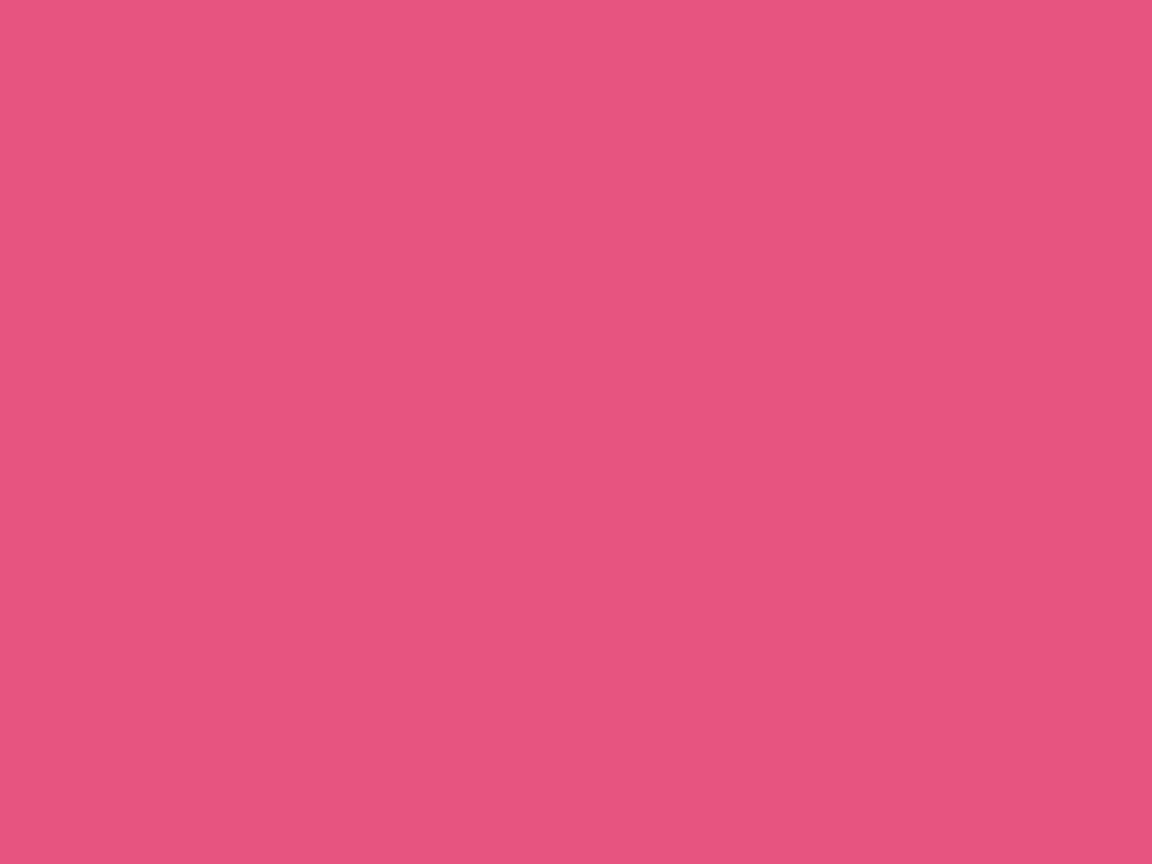 1152x864 Dark Pink Solid Color Background