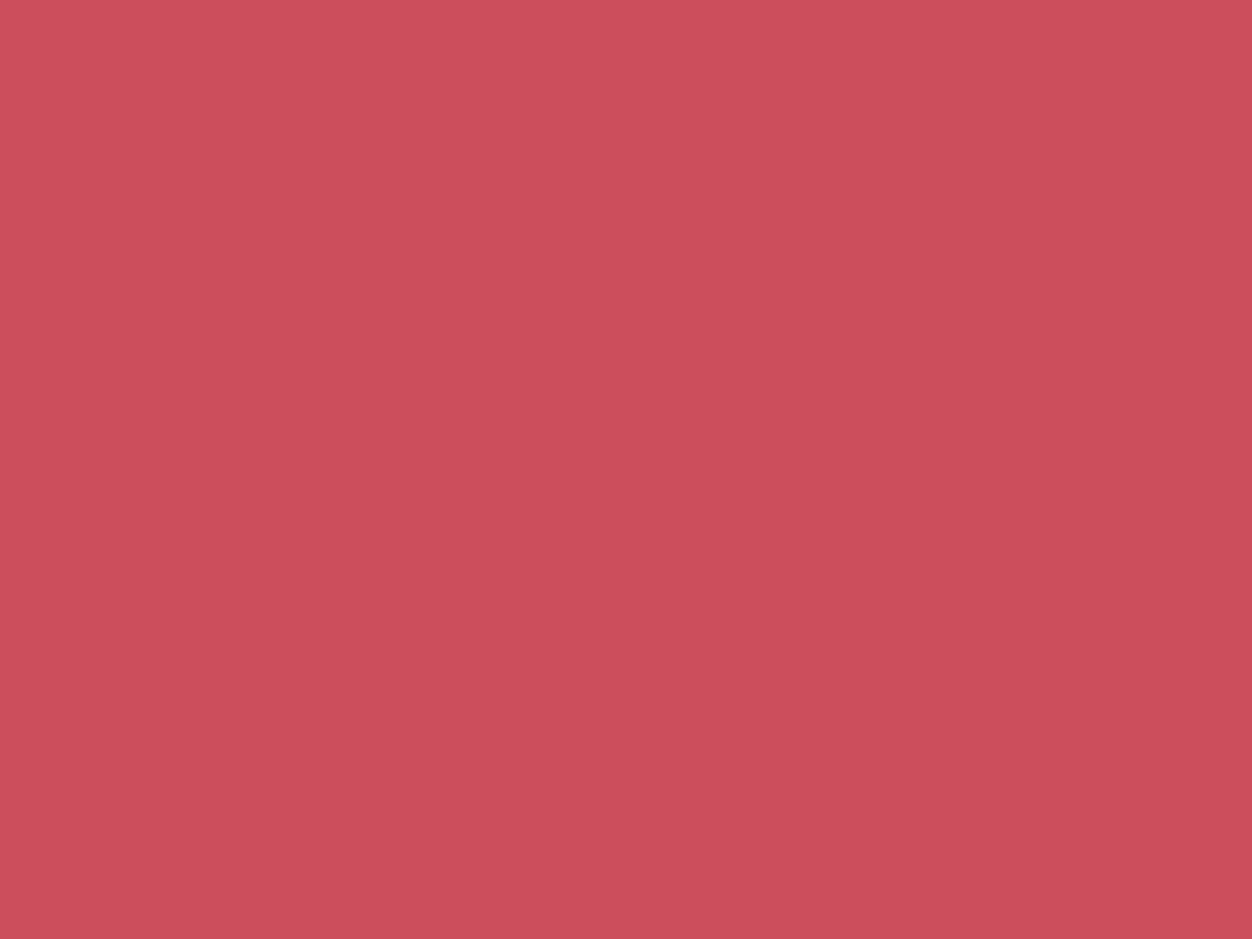 1152x864 Dark Terra Cotta Solid Color Background