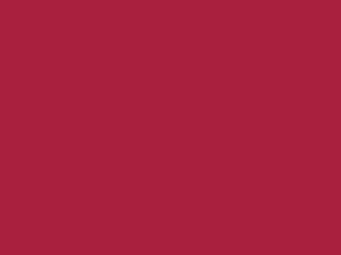 1152x864 Deep Carmine Solid Color Background