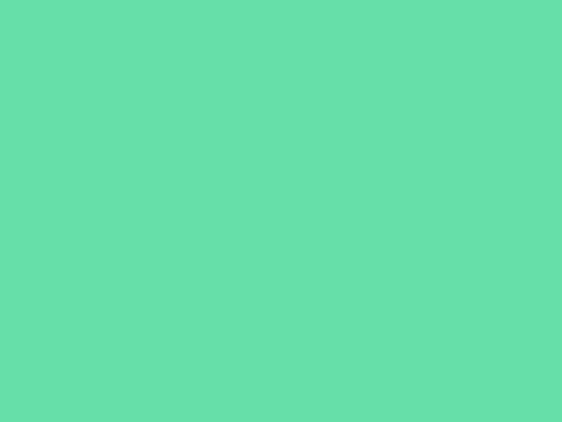 1152x864 Medium Aquamarine Solid Color Background