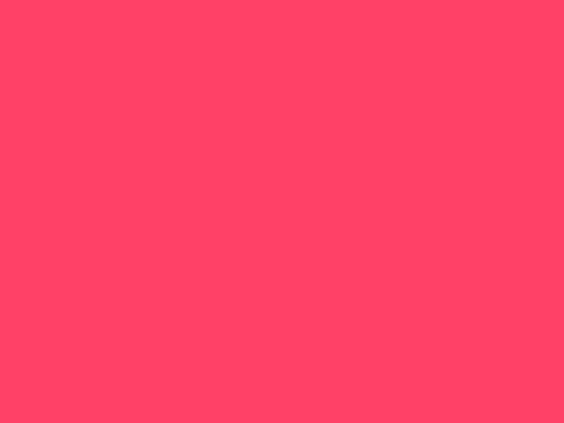 1152x864 Neon Fuchsia Solid Color Background