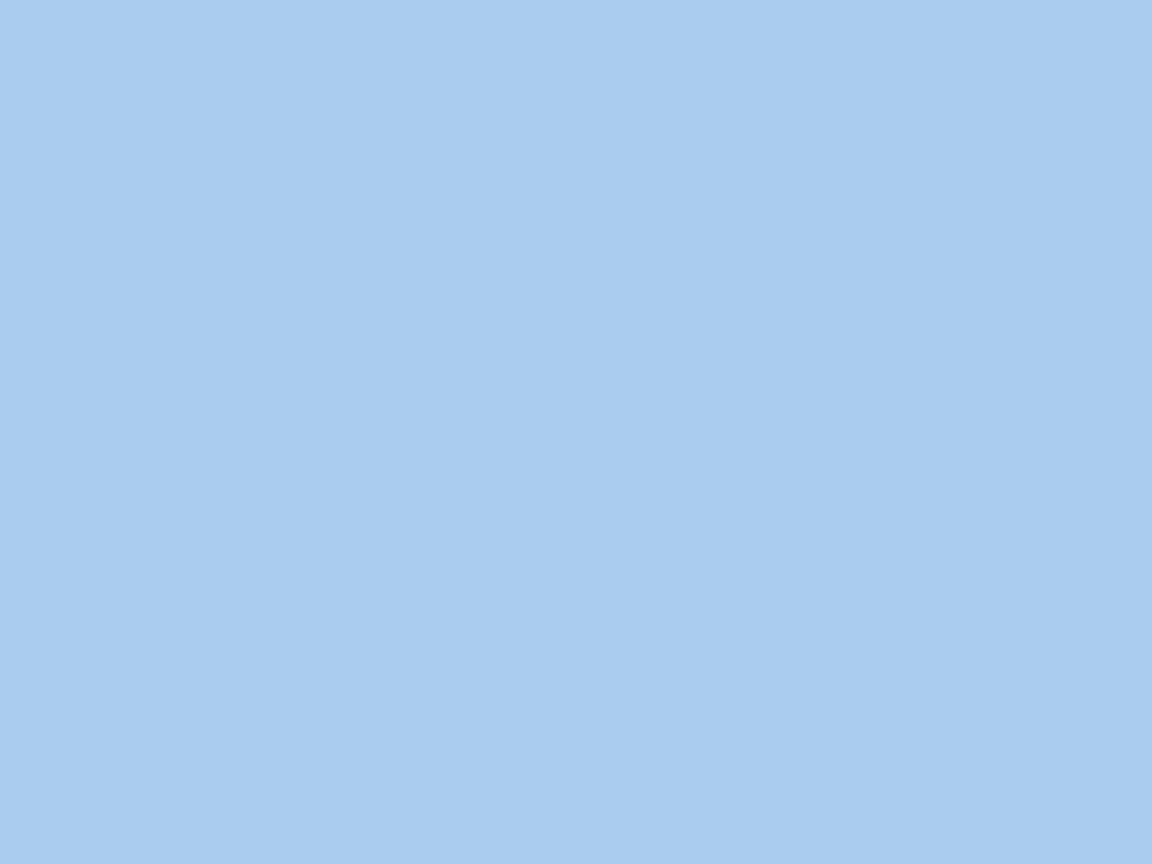 1152x864 Pale Cornflower Blue Solid Color Background