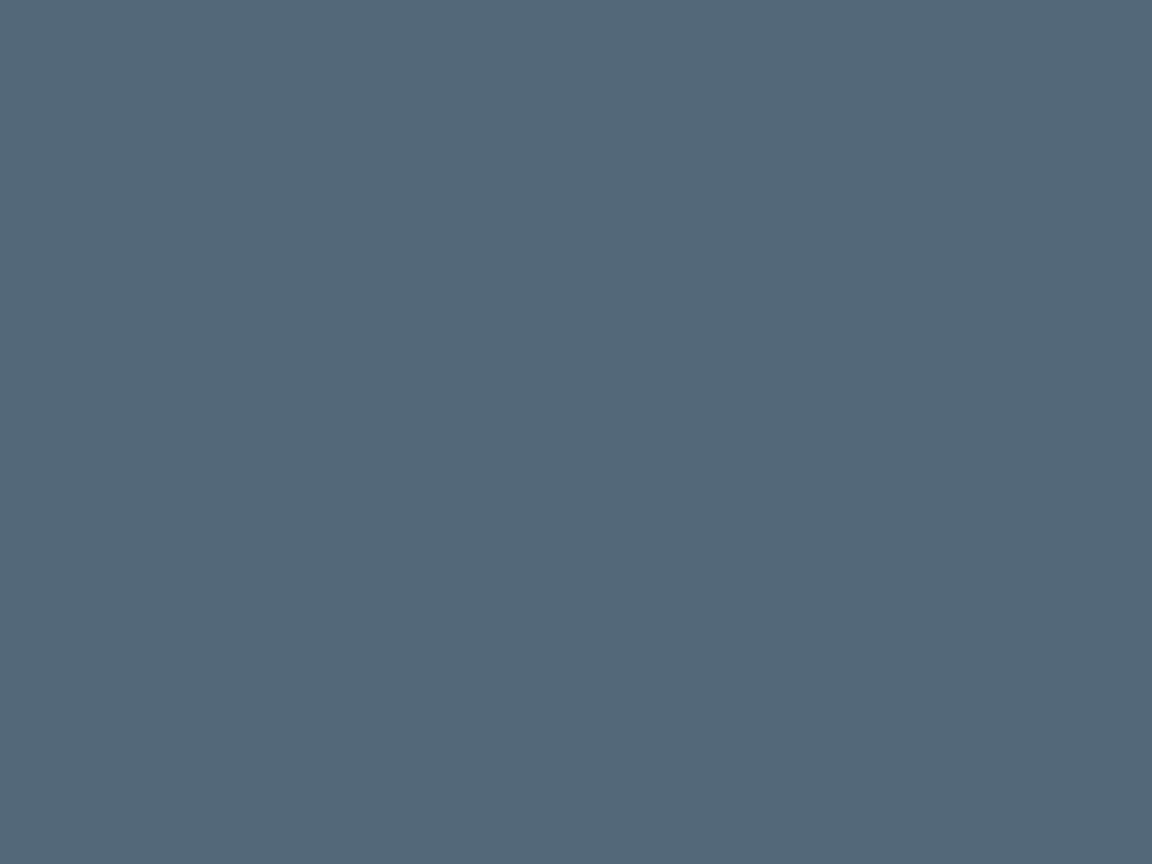 1152x864 Paynes Grey Solid Color Background