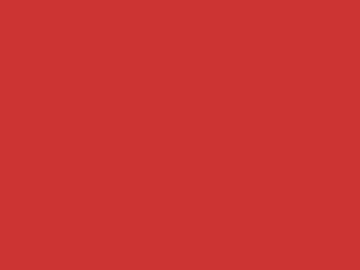 1152x864 Persian Red Solid Color Background